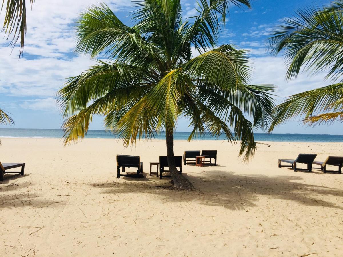 Aqua Marine Beach Hotel Kalkudah  Eksteriør billede