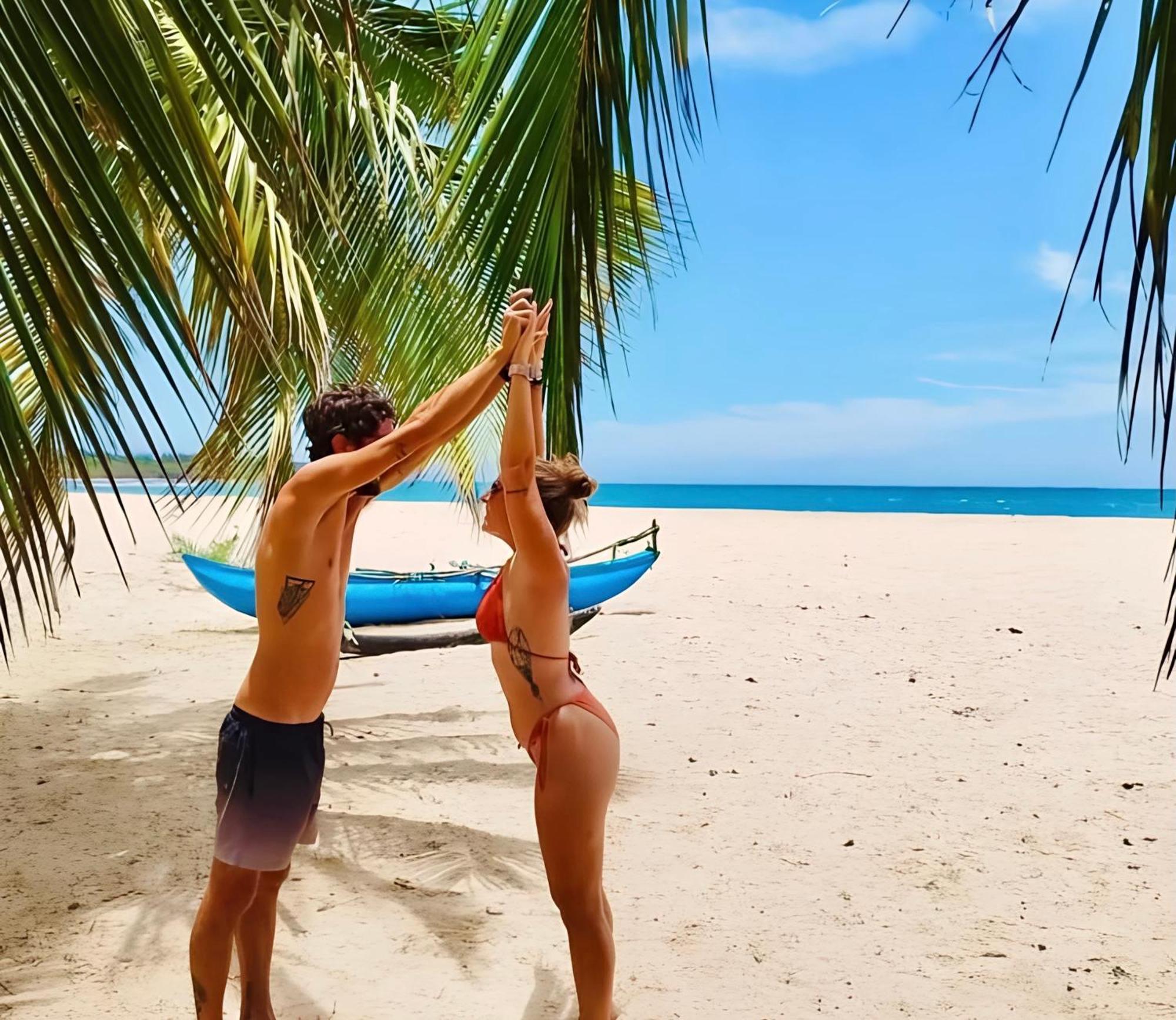 Aqua Marine Beach Hotel Kalkudah  Eksteriør billede