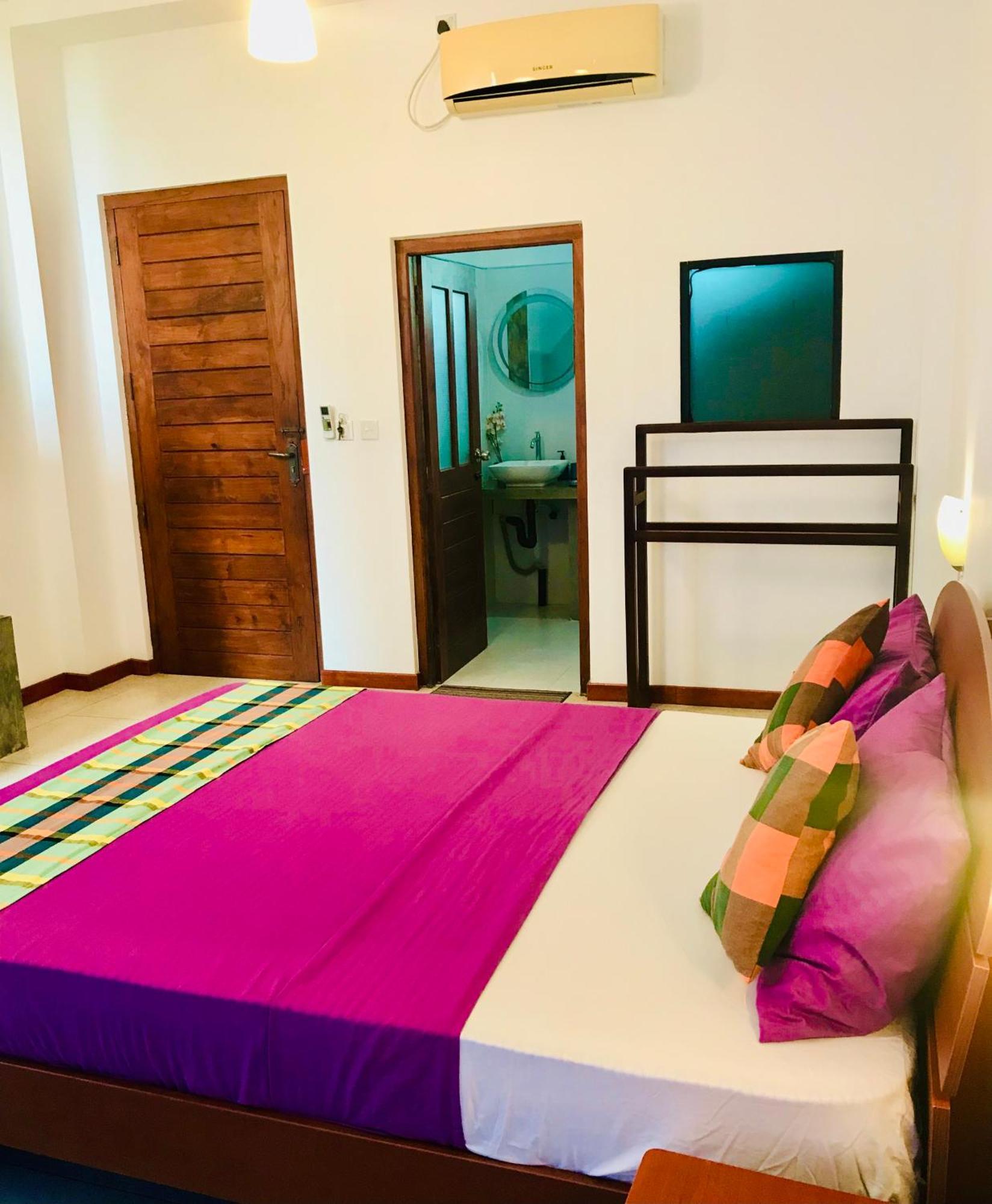 Aqua Marine Beach Hotel Kalkudah  Eksteriør billede